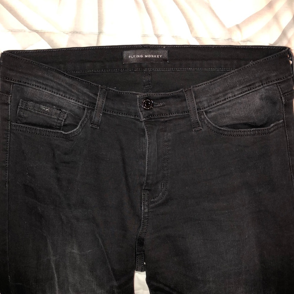 Black jeans